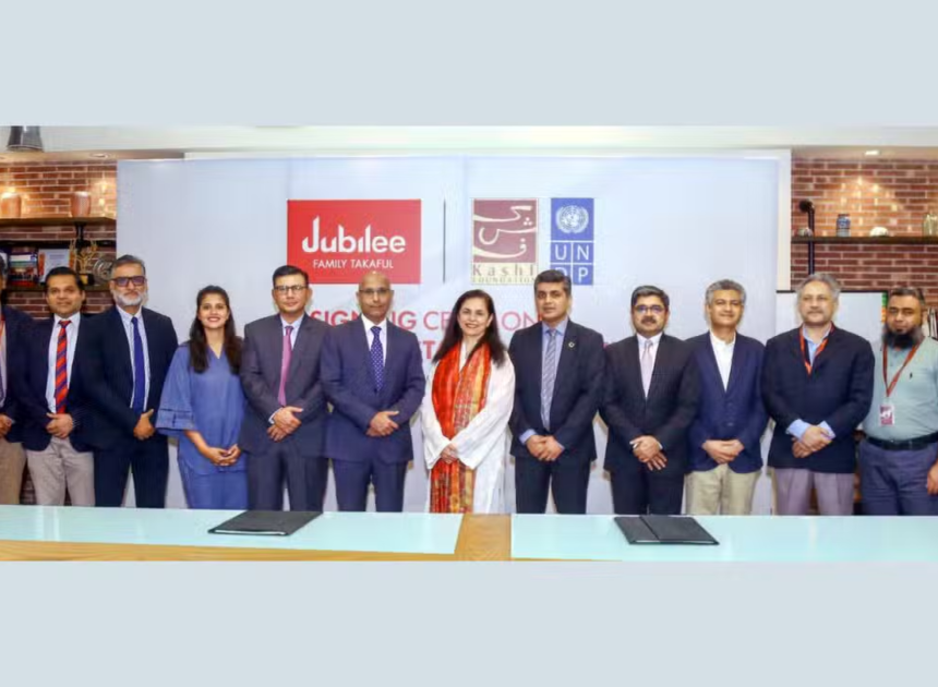 Jubilee Life, Kashf Foundation Launch ‘Khushal Mustaqbil Takaful’ to Empower Women Financially