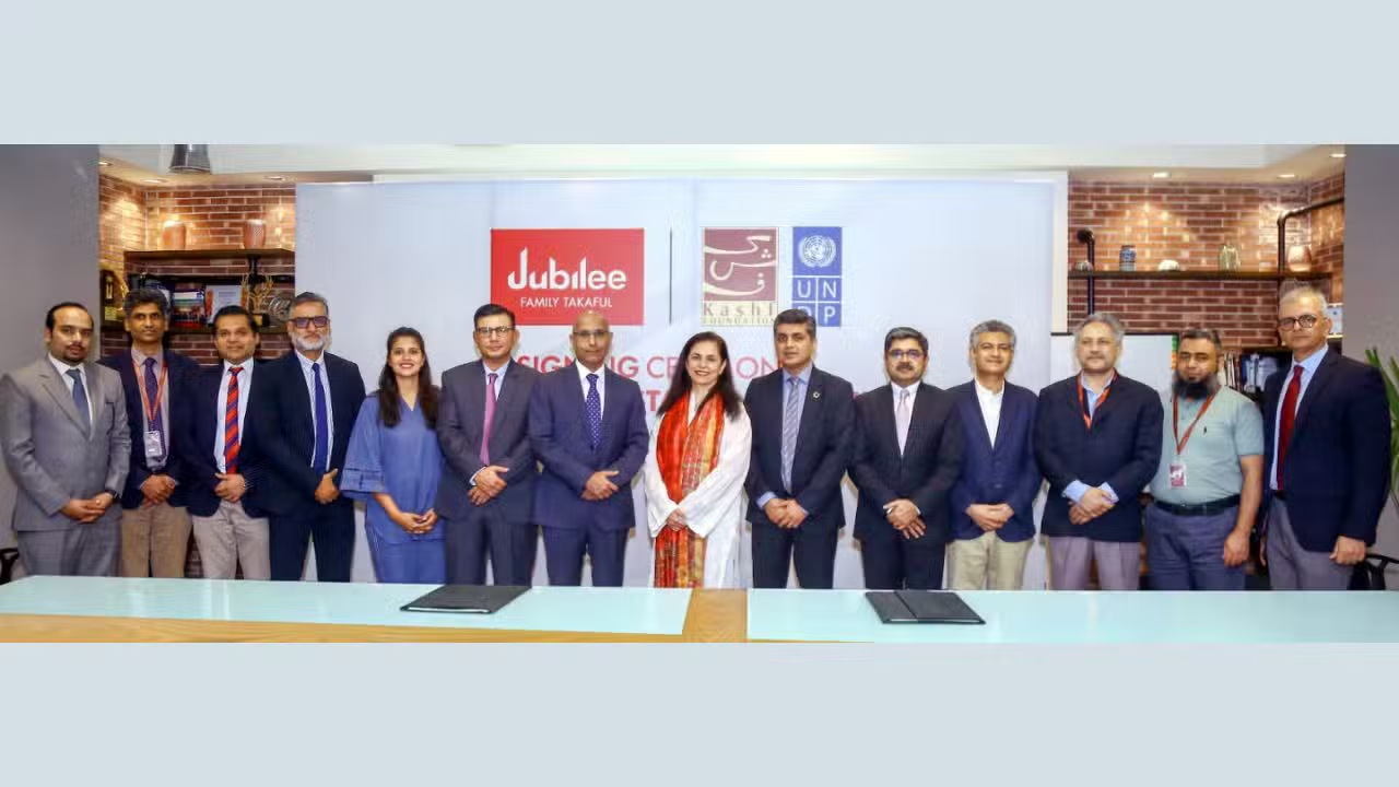 Jubilee Life, Kashf Foundation Launch ‘Khushal Mustaqbil Takaful’ to Empower Women Financially