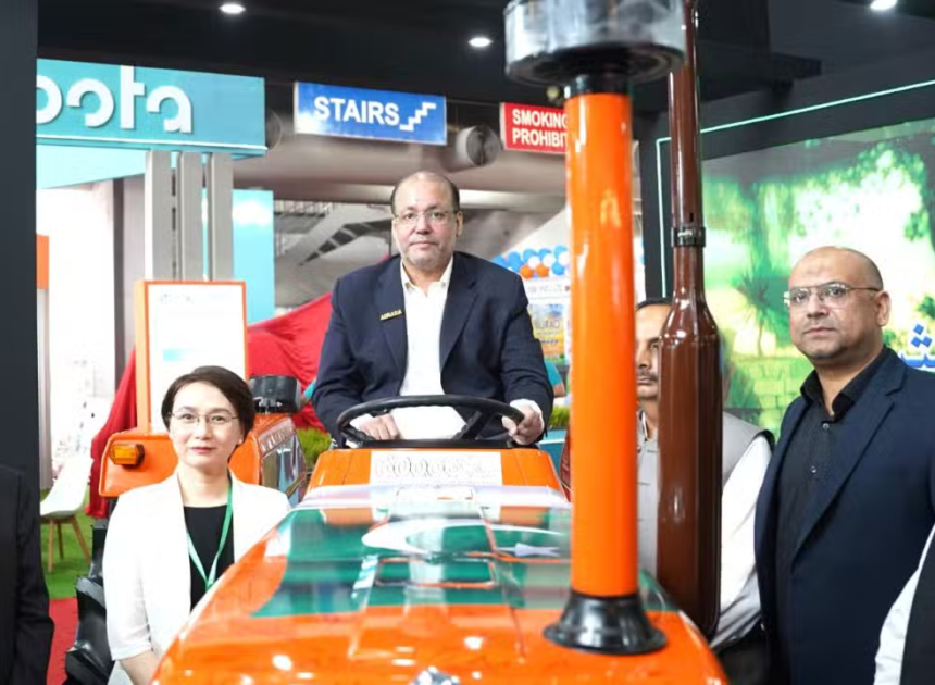 Al-Ghazi Tractors Highlights Agricultural Mechanization at Agri Asia Conference 2026