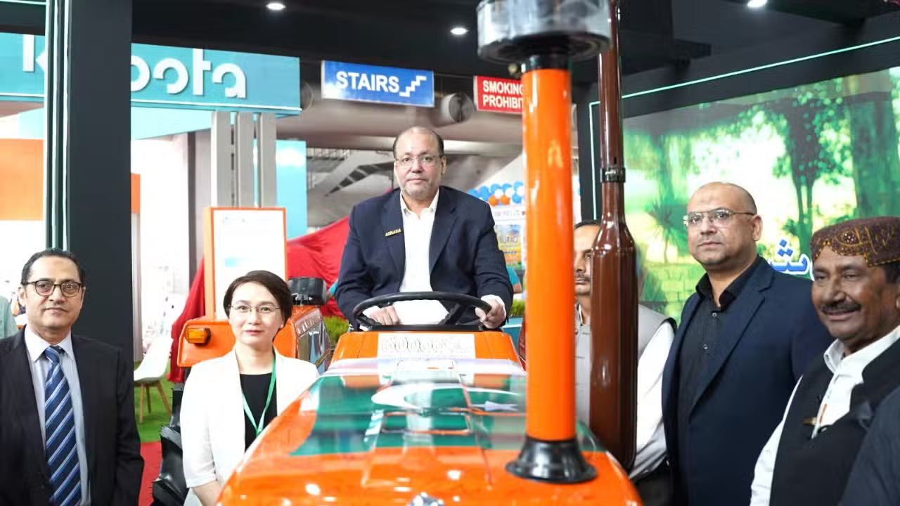 Al-Ghazi Tractors Highlights Agricultural Mechanization at Agri Asia Conference 2026