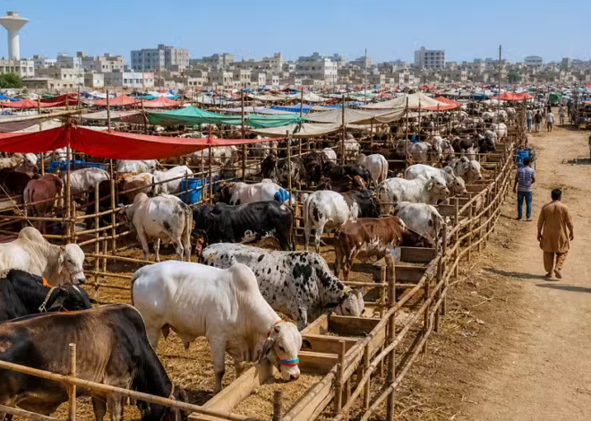 CTP Announces Eid-ul-Azha Cattle Market Traffic Plan in Rawalpindi