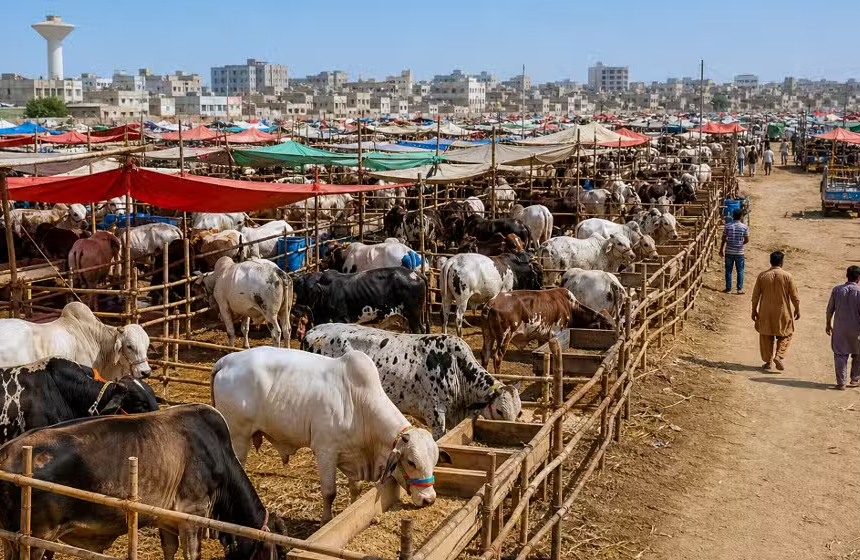 CTP Announces Eid-ul-Azha Cattle Market Traffic Plan in Rawalpindi