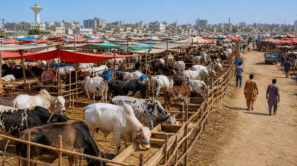 CTP Announces Eid-ul-Azha Cattle Market Traffic Plan in Rawalpindi