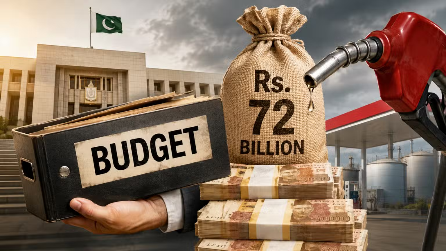 Govt Forms Budget Committee to Review Rs. 72 Billion Recovery From Petrol Companies