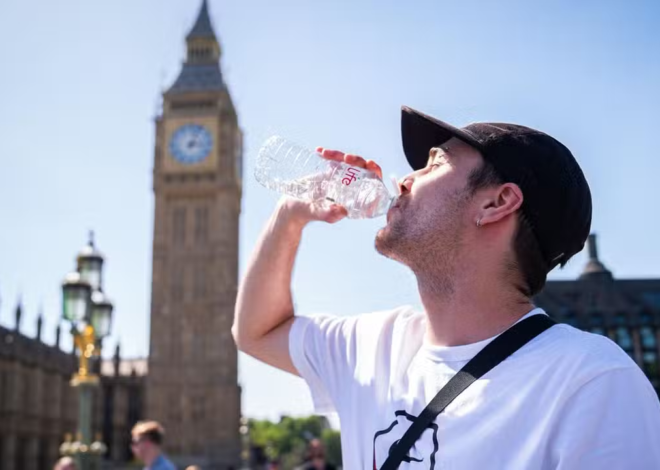 Record-Breaking Heatwave Triggers Water Shortages Across Southeast England