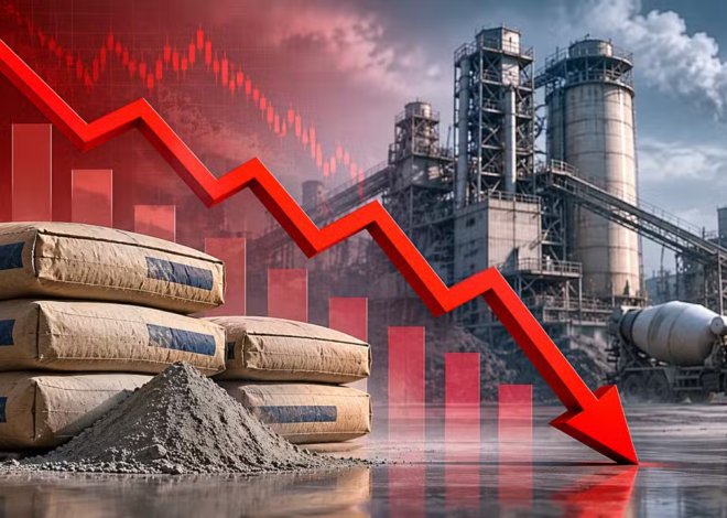 Pakistan Cement Sales Fall Over 21% in May as Construction Demand Remains Weak