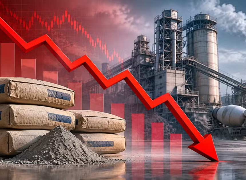 Pakistan Cement Sales Fall Over 21% in May as Construction Demand Remains Weak