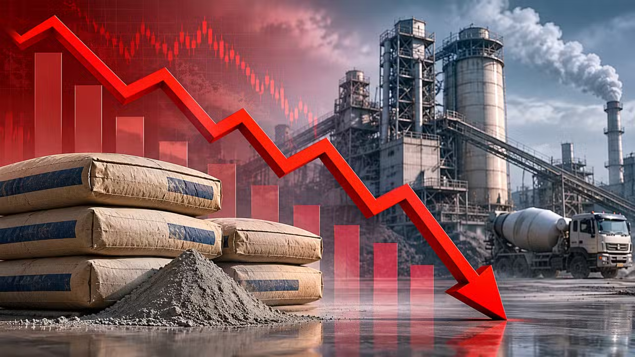 Pakistan Cement Sales Fall Over 21% in May as Construction Demand Remains Weak