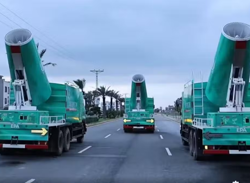 Faisalabad Receives Anti-Smog Guns as Punjab Strengthens Efforts Against Air Pollution