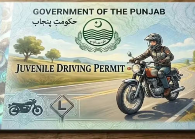 How to Apply for a Juvenile Motorcycle Permit in Punjab: Eligibility, Rules and Application Process