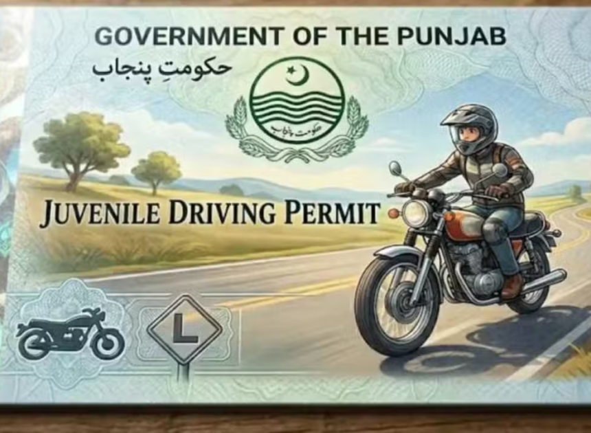 How to Apply for a Juvenile Motorcycle Permit in Punjab: Eligibility, Rules and Application Process