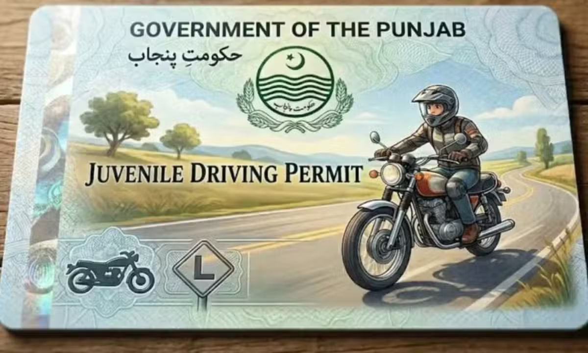 How to Apply for a Juvenile Motorcycle Permit in Punjab: Eligibility, Rules and Application Process