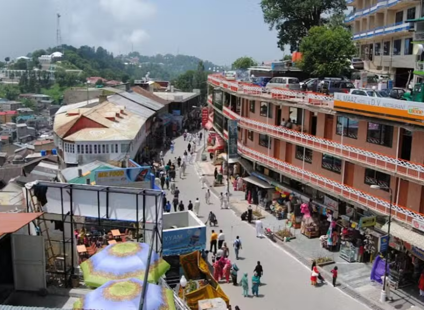Murree Mall Road to Face Traffic Restrictions During Muharram Processions