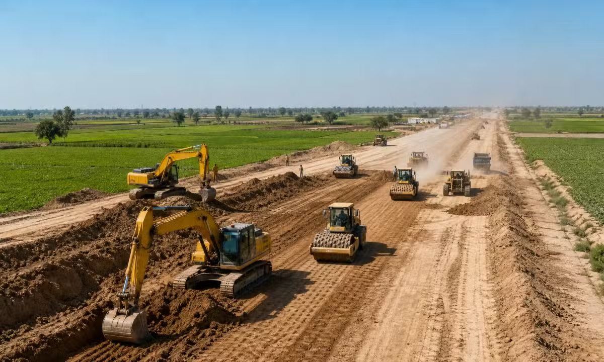 Construction of Multan–Lodhran Dual Carriageway to Begin Next Month After Federal Approval