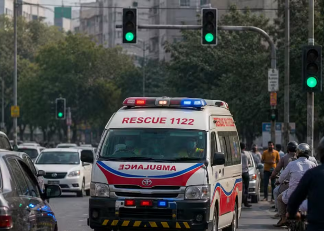 Punjab to Introduce Smart Traffic Signals That Automatically Clear the Way for Ambulances