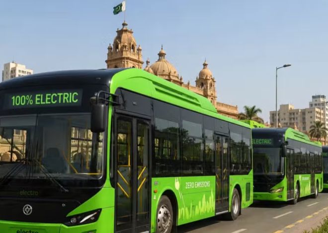 Sindh Government Approves 100 Additional Electric Buses to Expand Public Transport Network
