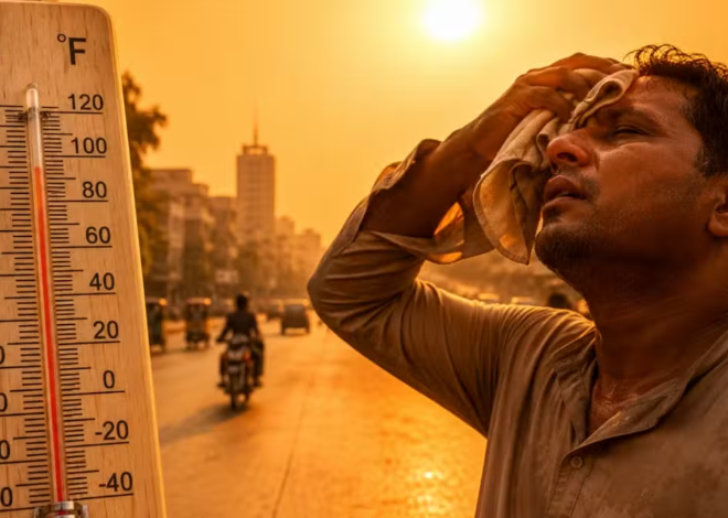 Health Experts Warn of Deadly Heatstroke Risk Amid Pakistan Heatwave