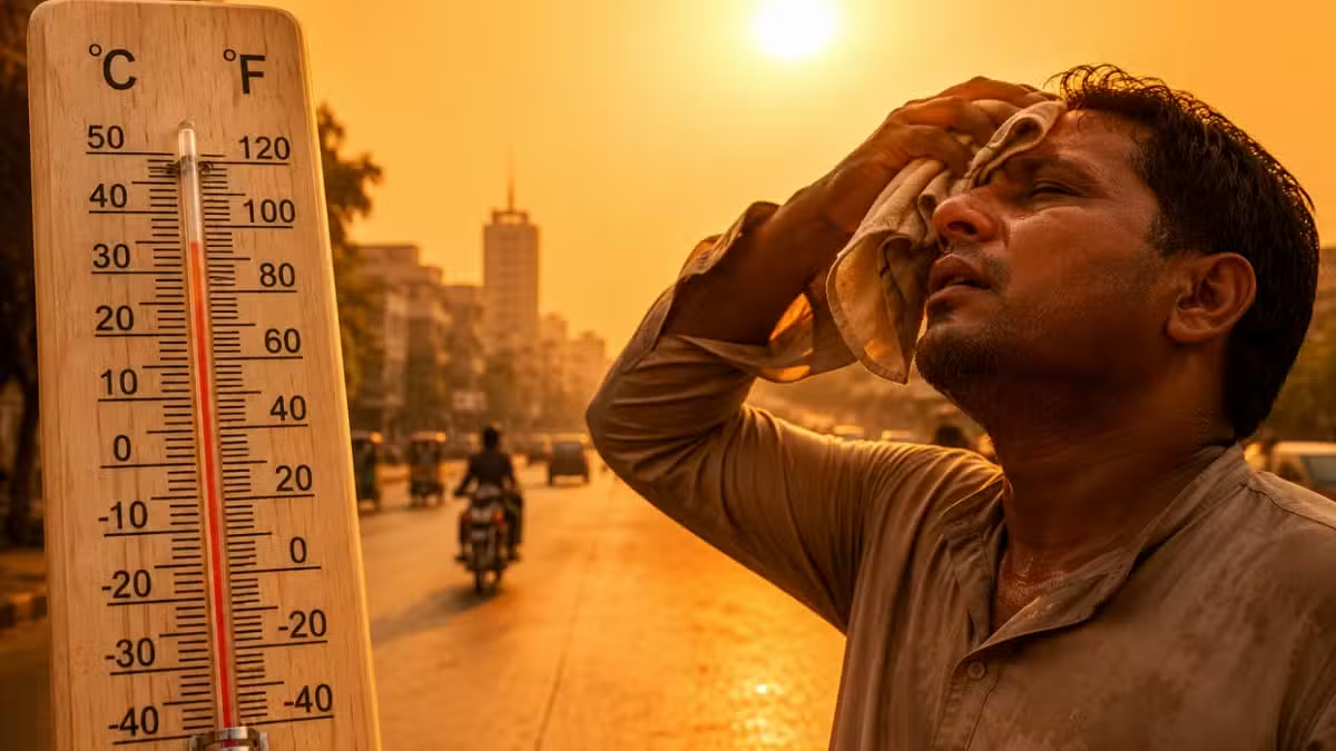Health Experts Warn of Deadly Heatstroke Risk Amid Pakistan Heatwave