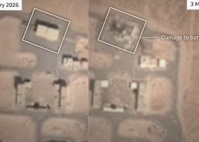 Satellite Images Suggest Iran Damaged 20 US Military Sites Across Middle East During Conflict