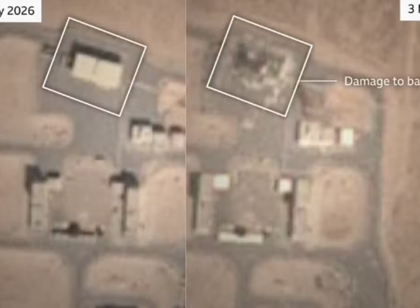 Satellite Images Suggest Iran Damaged 20 US Military Sites Across Middle East During Conflict