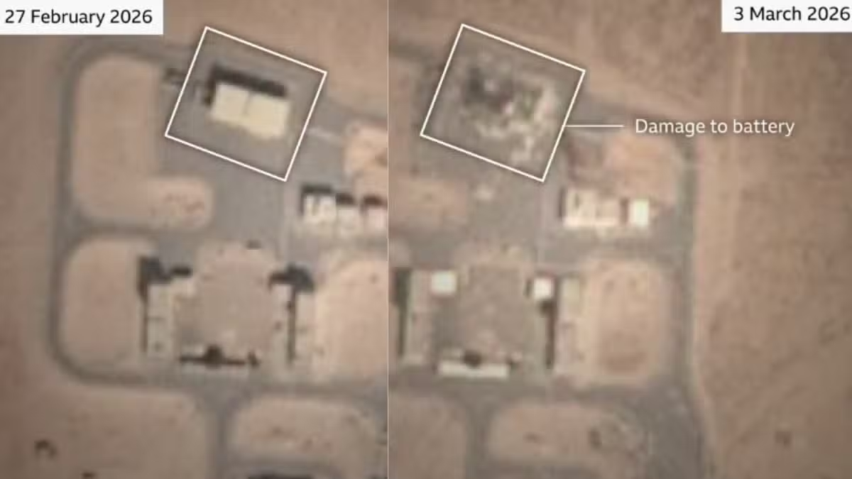 Satellite Images Suggest Iran Damaged 20 US Military Sites Across Middle East During Conflict