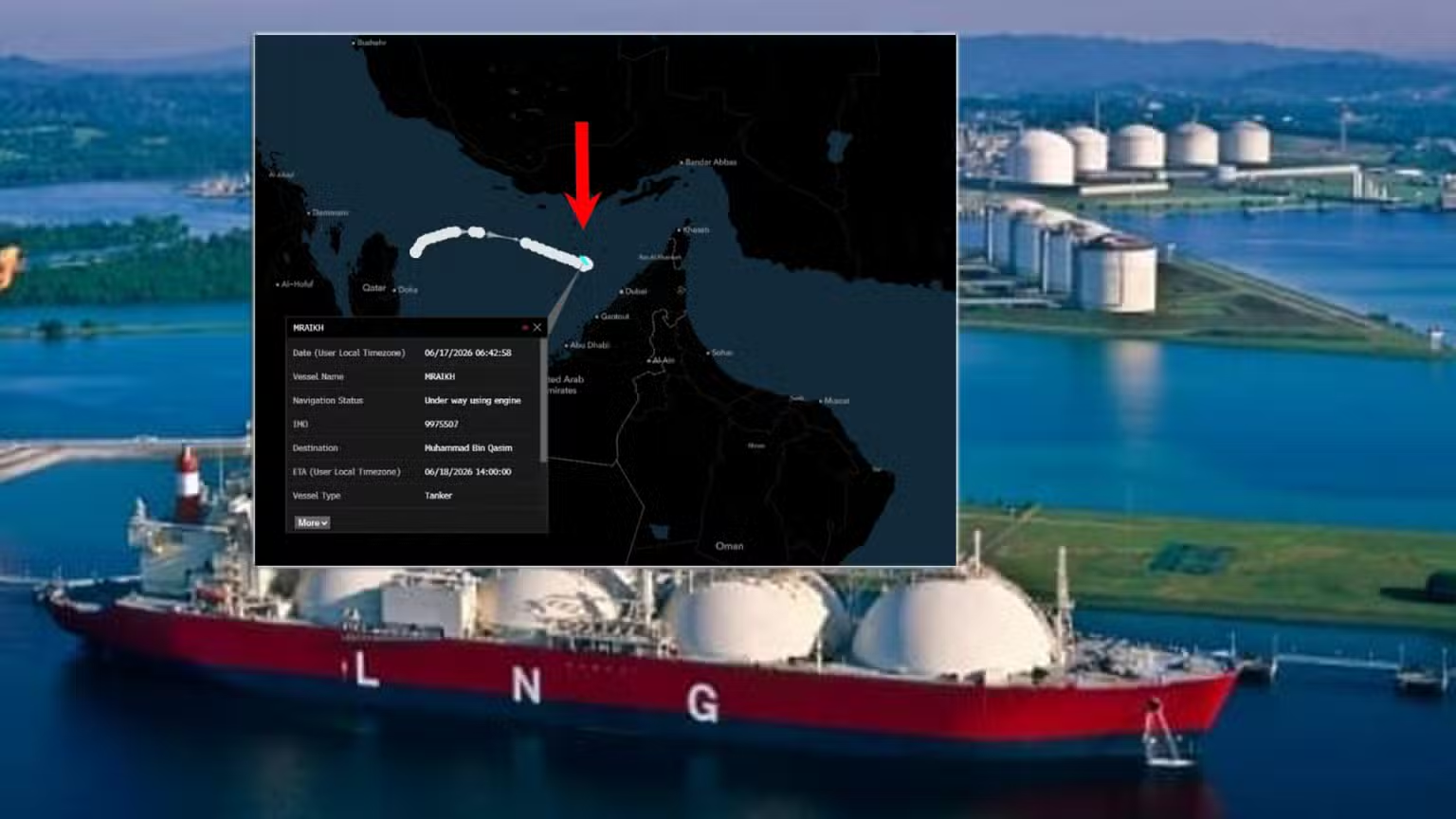 Pakistan Forced to Buy Costliest LNG Cargo in Four Years as Global Supply Tightens