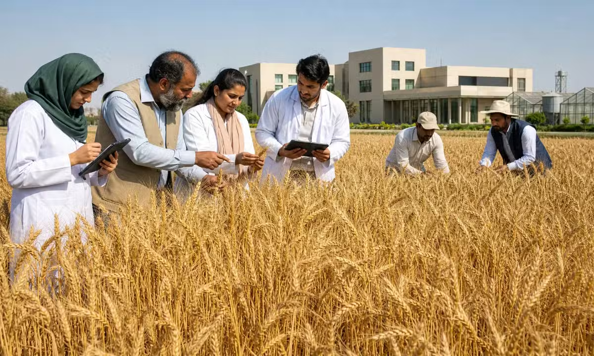 4.5 Million Tons of Wheat Reportedly Missing from Punjab as Stock Discrepancy Raises Questions