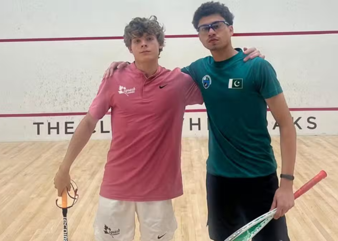 Pakistan Reach World Junior Squash Championships Quarterfinals with Convincing Win Over Canada