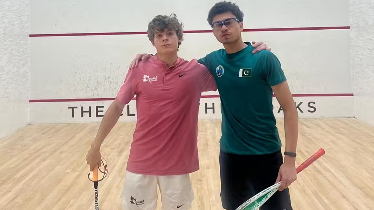Pakistan Reach World Junior Squash Championships Quarterfinals with Convincing Win Over Canada