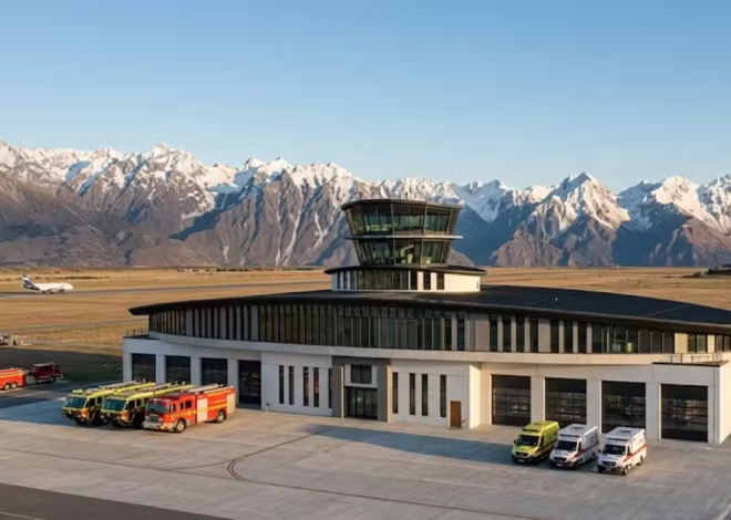 Pakistan Airports Authority Invites Bids for Modern Air Traffic Control Tower at Skardu International Airport