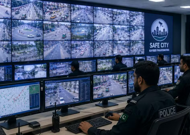 Peshawar Links BRT Cameras With Safe City Surveillance System