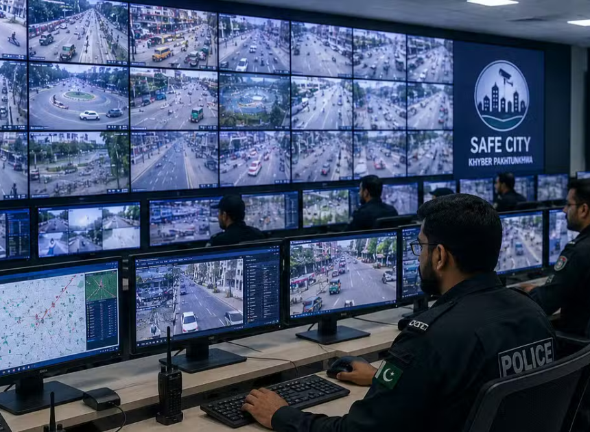 Peshawar Links BRT Cameras With Safe City Surveillance System