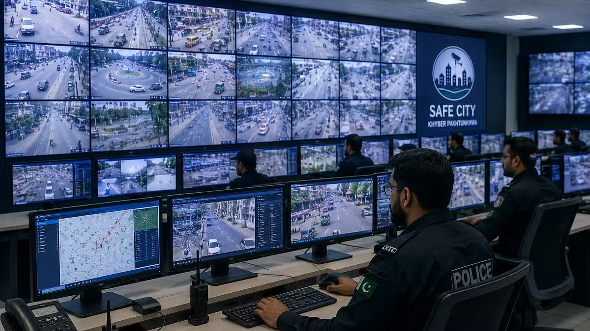 Peshawar Links BRT Cameras With Safe City Surveillance System
