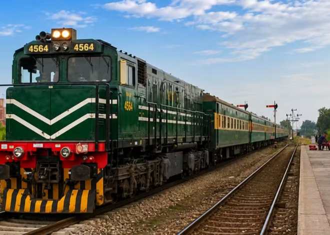 Pakistan to Launch First Phase of $10 Billion ML-1 Railway Project in Early 2027