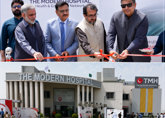 The Modern Hospital Equipped with State-of-the-Art Medical Facilities Officially Inaugurated in Hyderabad