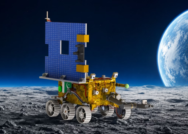 Pakistan Names Its First Ever Lunar Rover Jinnah-1