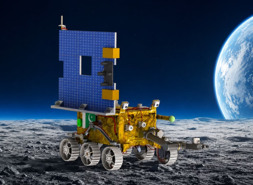 Pakistan Names Its First Ever Lunar Rover Jinnah-1