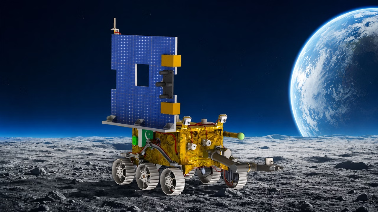 Pakistan Names Its First Ever Lunar Rover Jinnah-1