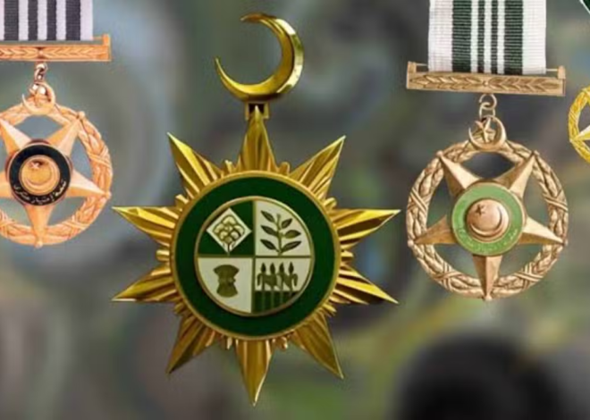 President Approves Civil Awards for 355 Pakistani and Foreign Nationals