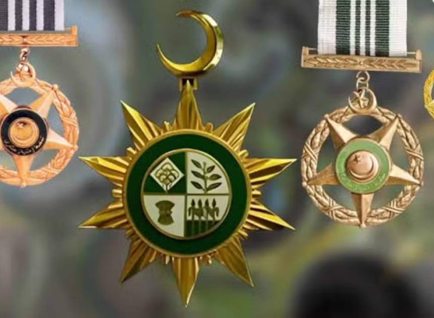 President Approves Civil Awards for 355 Pakistani and Foreign Nationals