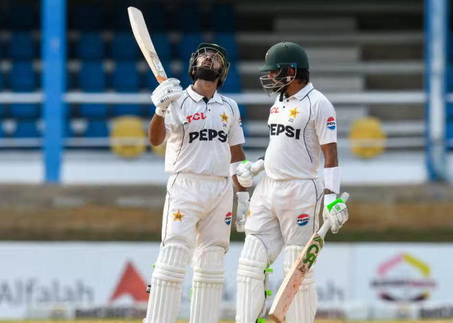 Abdullah Shafique Reaches Rare Test Cricket Milestone with Unbeaten 160 Against West Indies