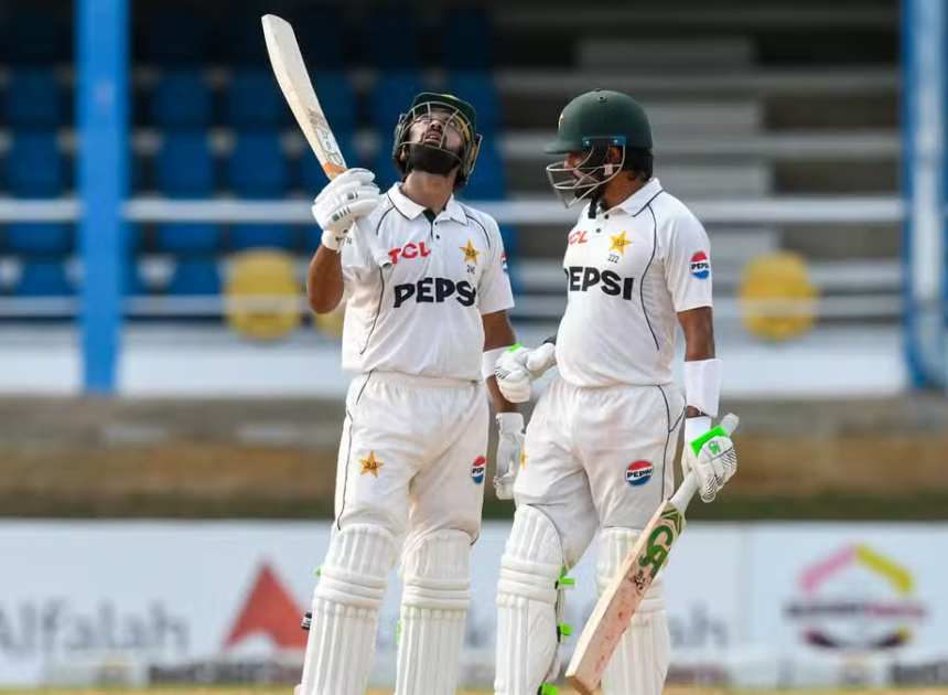 Abdullah Shafique Reaches Rare Test Cricket Milestone with Unbeaten 160 Against West Indies