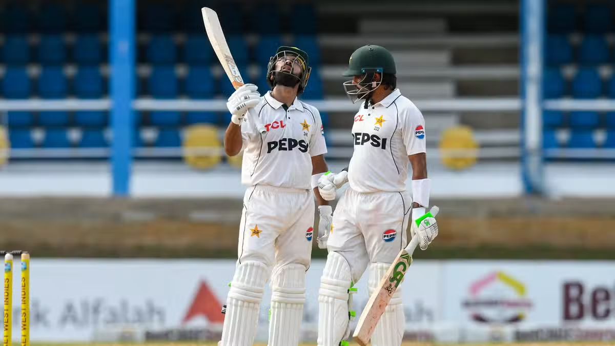 Abdullah Shafique Reaches Rare Test Cricket Milestone with Unbeaten 160 Against West Indies