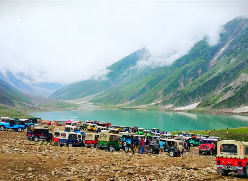 Saif ul Muluk Lake Reopens for Tourists After Monsoon Safety Restrictions Lifted