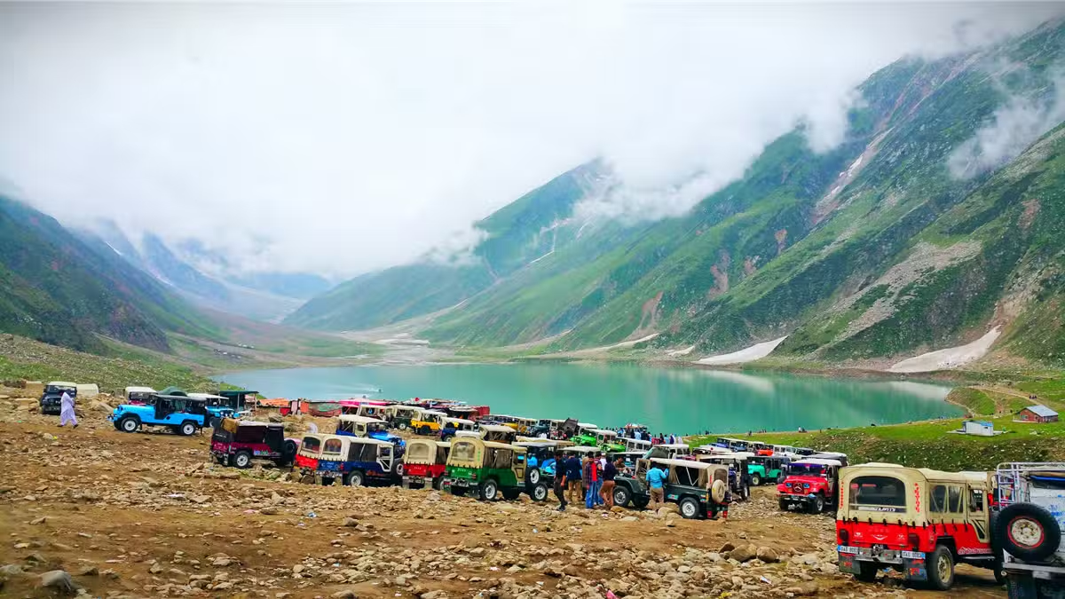 Saif ul Muluk Lake Reopens for Tourists After Monsoon Safety Restrictions Lifted