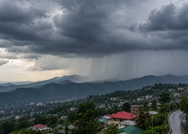 Three-Day Spell of Rain Expected Across Pakistan From August 13 to 15