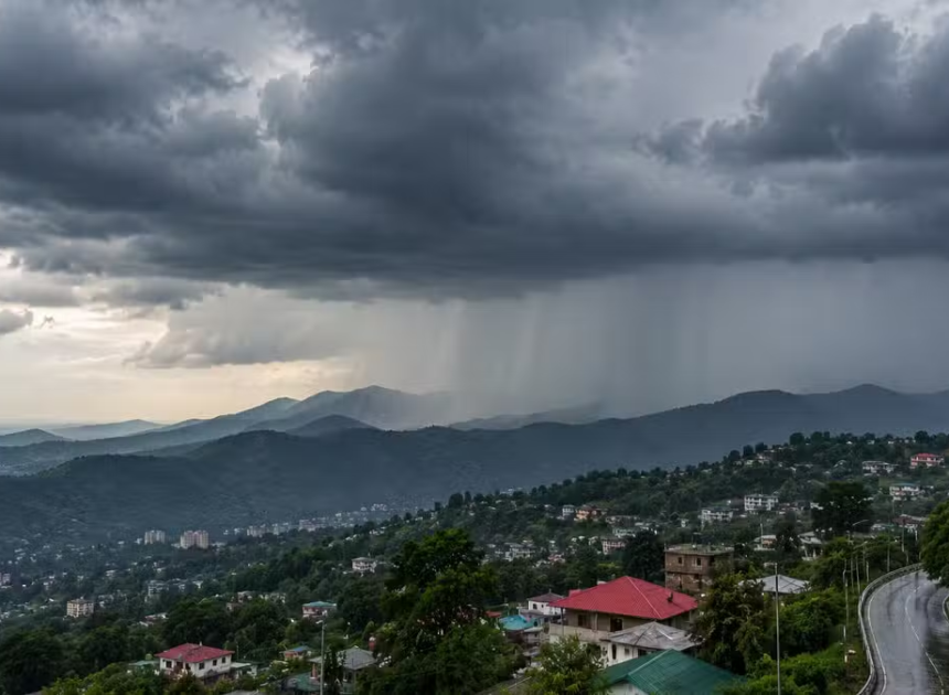 Three-Day Spell of Rain Expected Across Pakistan From August 13 to 15