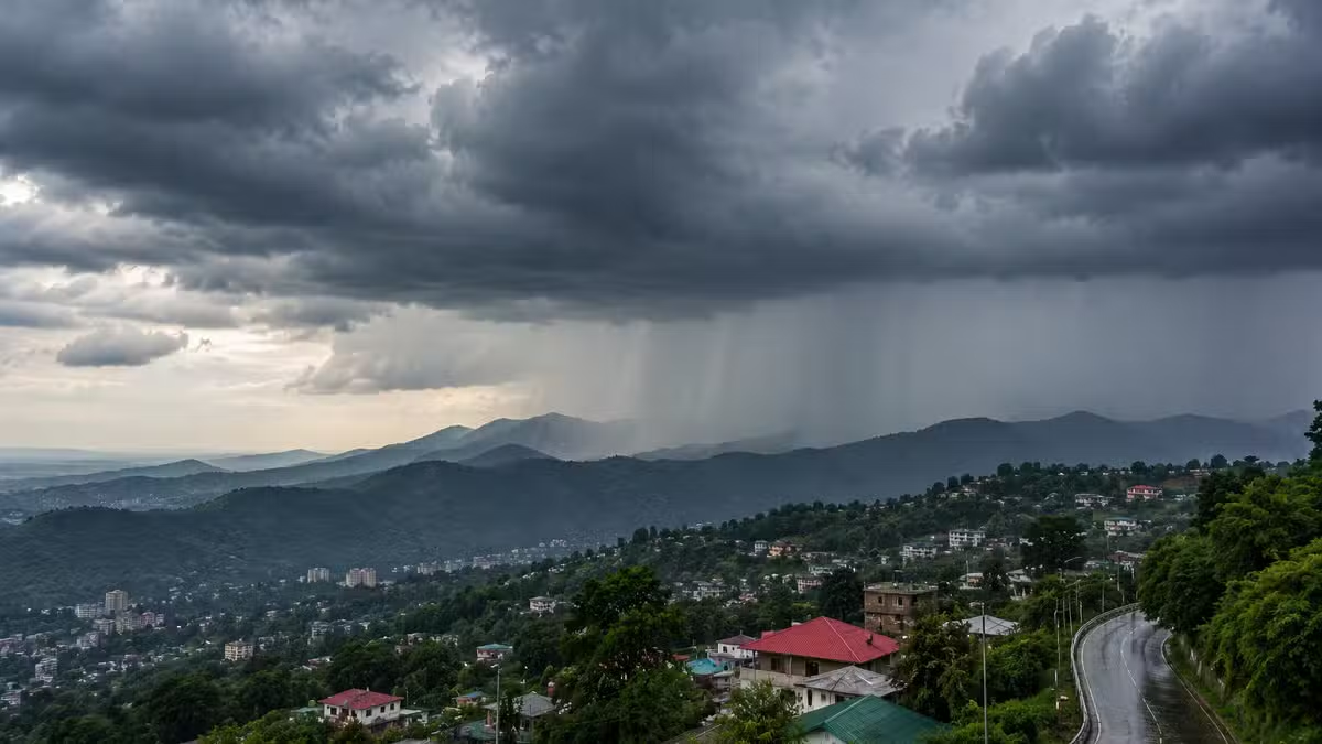 Three-Day Spell of Rain Expected Across Pakistan From August 13 to 15