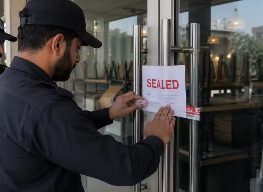 RDA Seals Multiple Apartments Over Alleged Illegal Commercial Activities