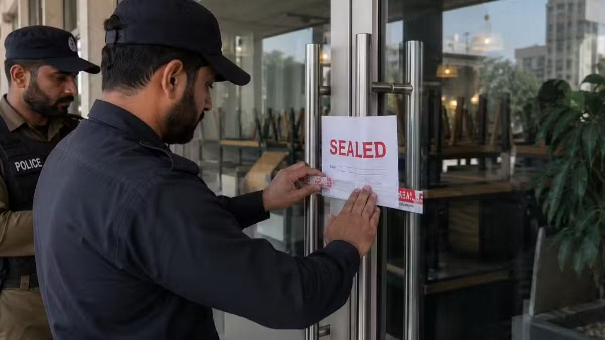 RDA Seals Multiple Apartments Over Alleged Illegal Commercial Activities